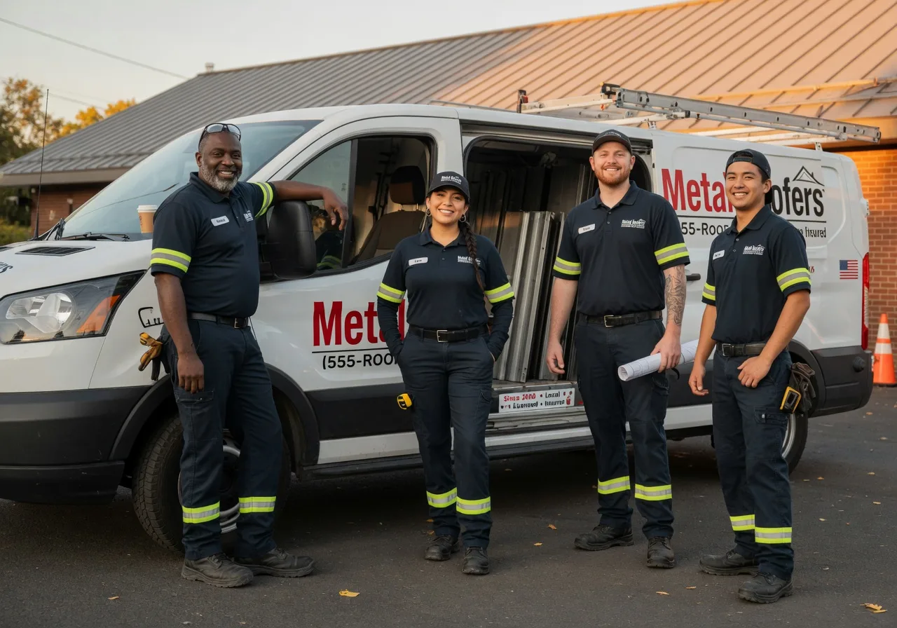 Metal Roofing Installation company in Providence, UT