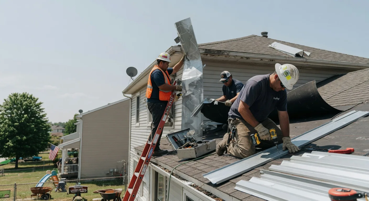 Metal Roofing Installation in Providence, UT near me